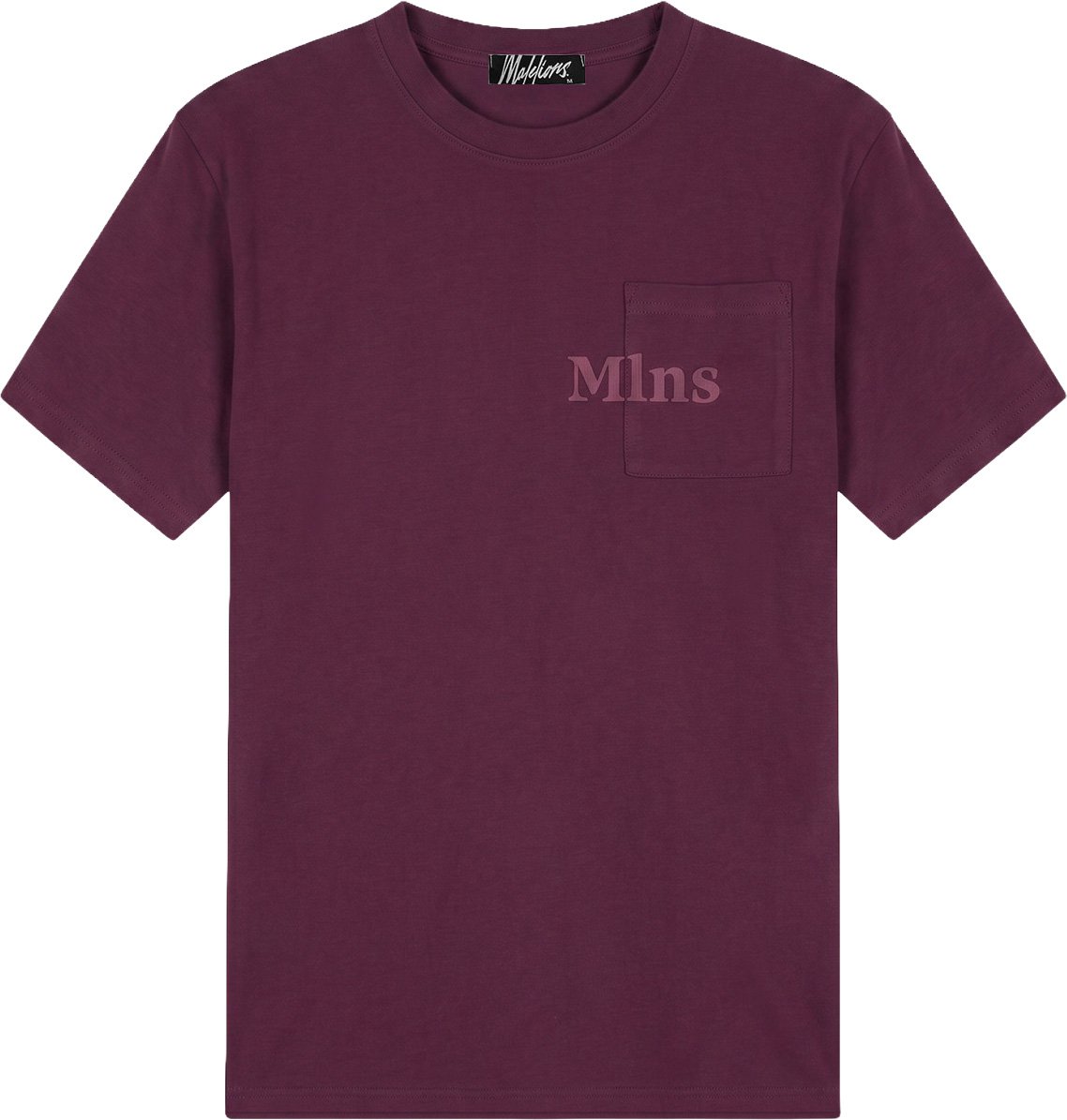 Malelions Men Department T-Shirt Rood