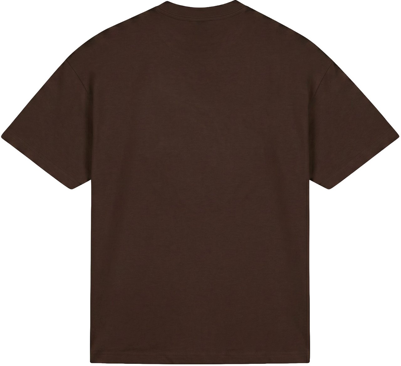 Malelions Men Crest T-Shirt Bruin