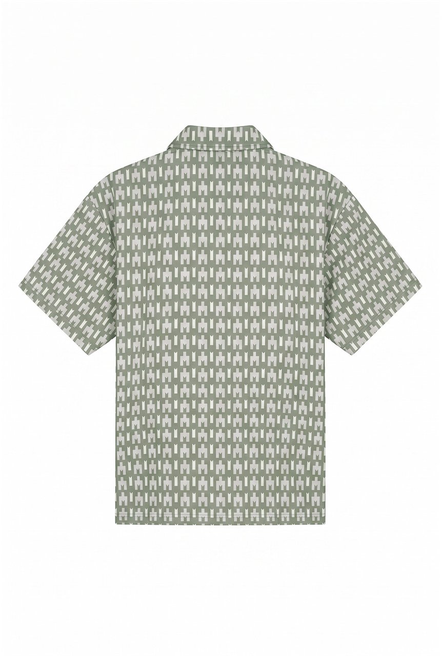Malelions Men Voyage Shirt Divers
