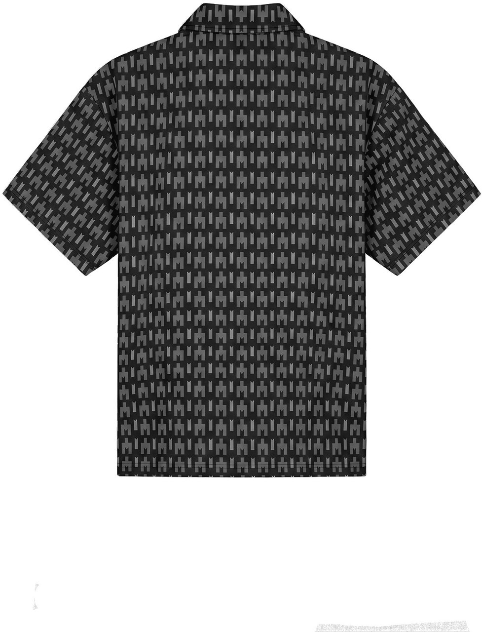 Malelions Men Voyage Shirt Zwart