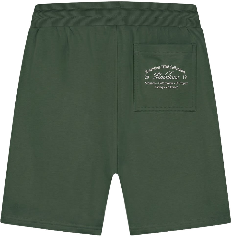 Malelions Men Marina Shorts Groen