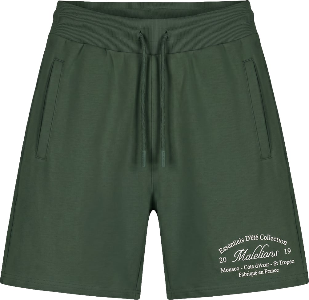 Malelions Men Marina Shorts Groen