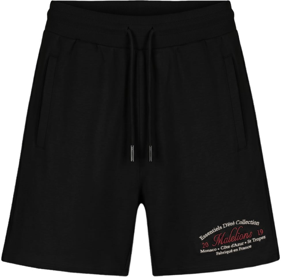 Malelions Malelions Men Marina Shorts Zwart