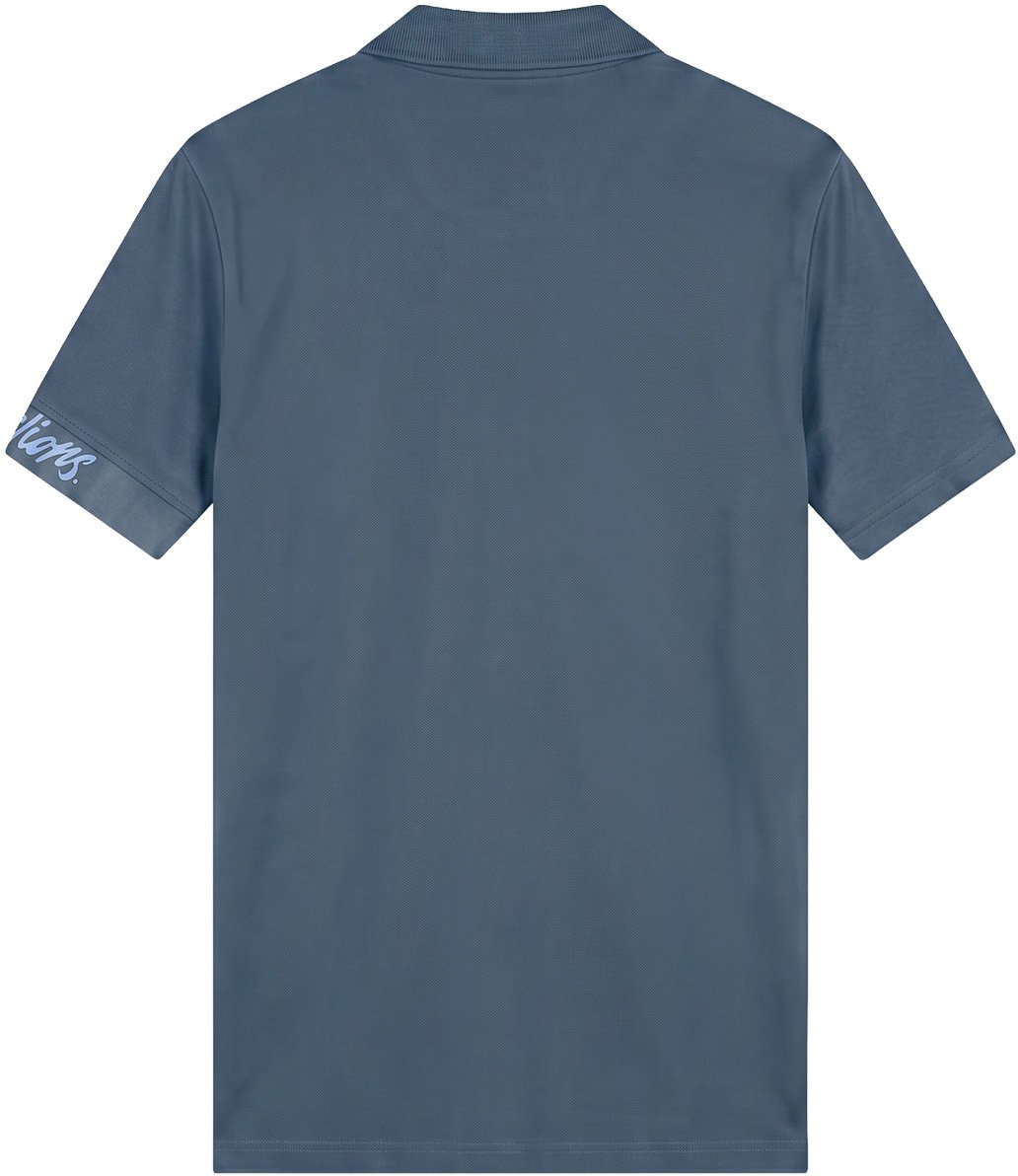 Malelions Men Captain Polo Blauw