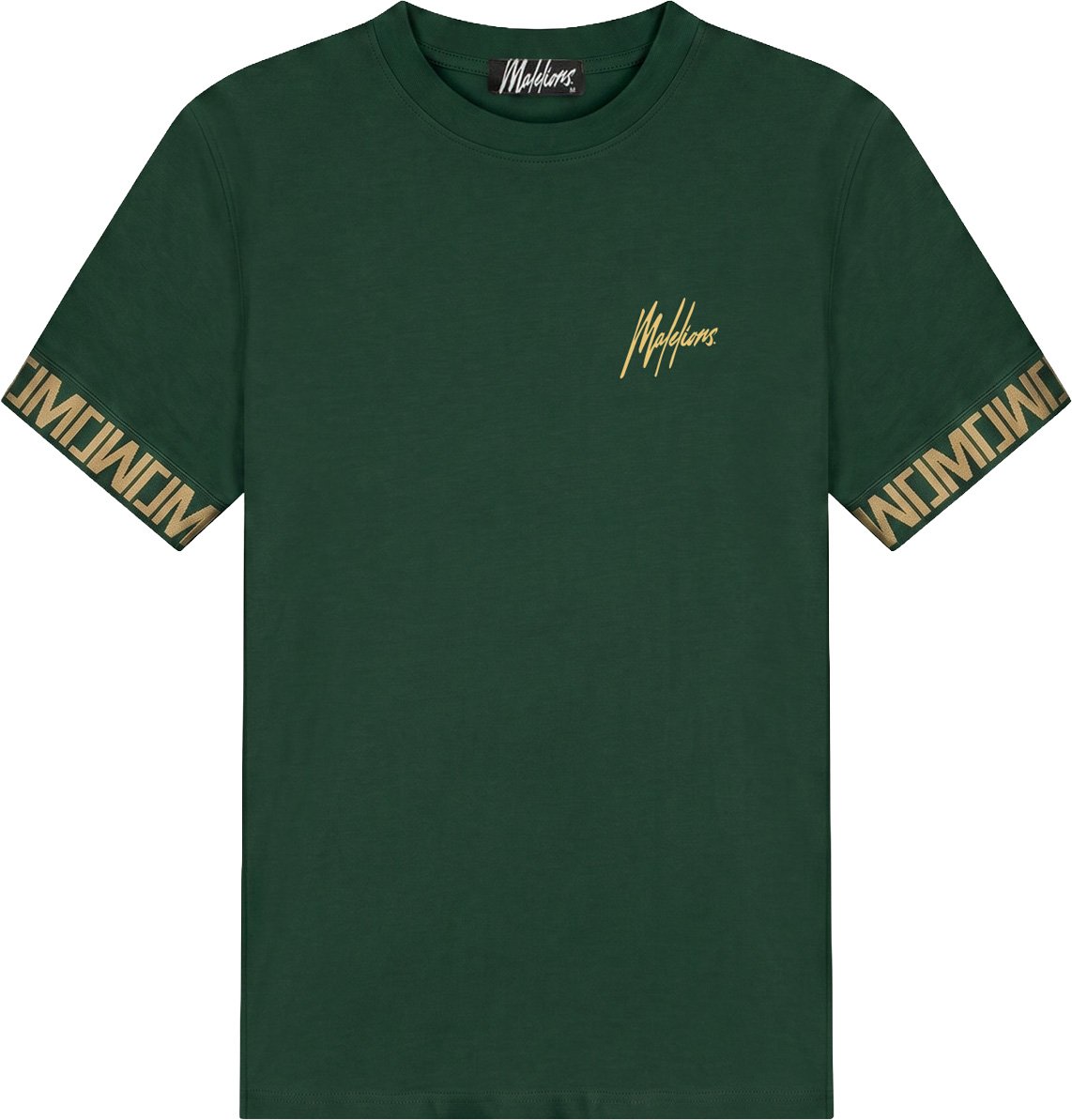 Malelions Malelions Men Venetian T-Shirt Groen