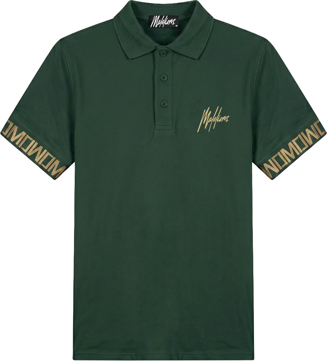 Malelions Malelions Men Venetian Polo Groen