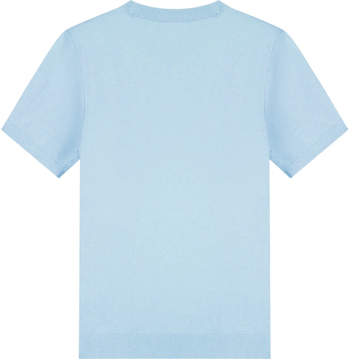 Malelions Malelions Men Knitted T-Shirt Blauw