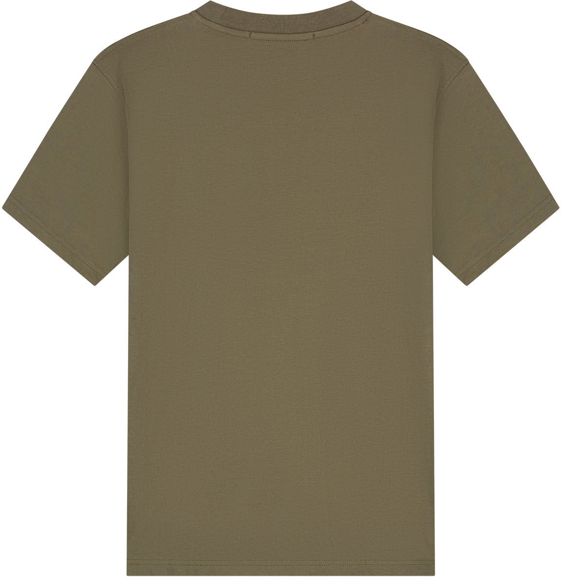 Malelions Men Athletic Garden T-Shirt Grijs