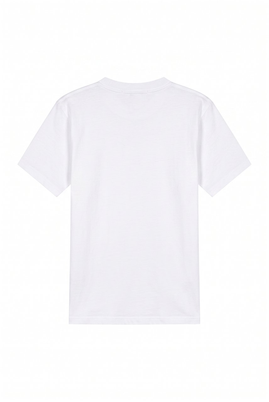 Malelions Men Athletic Garden T-Shirt Wit