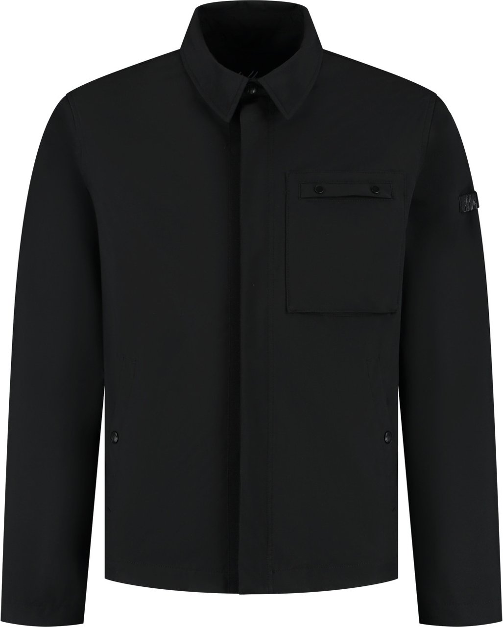 Malelions Malelions Men Softshell Coach Jacket Zwart