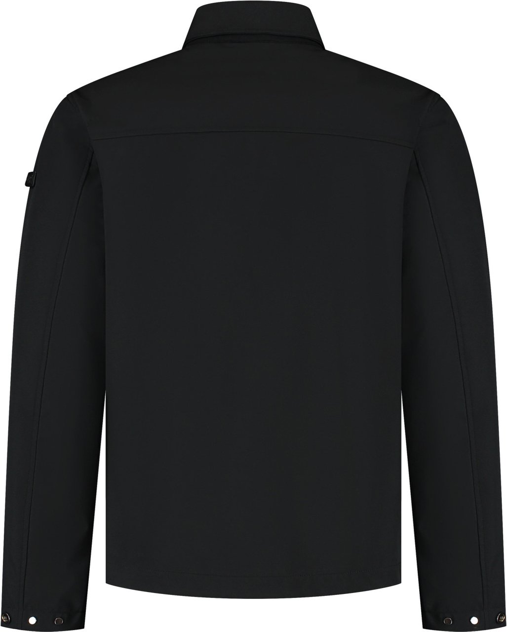 Malelions Malelions Men Softshell Coach Jacket Zwart