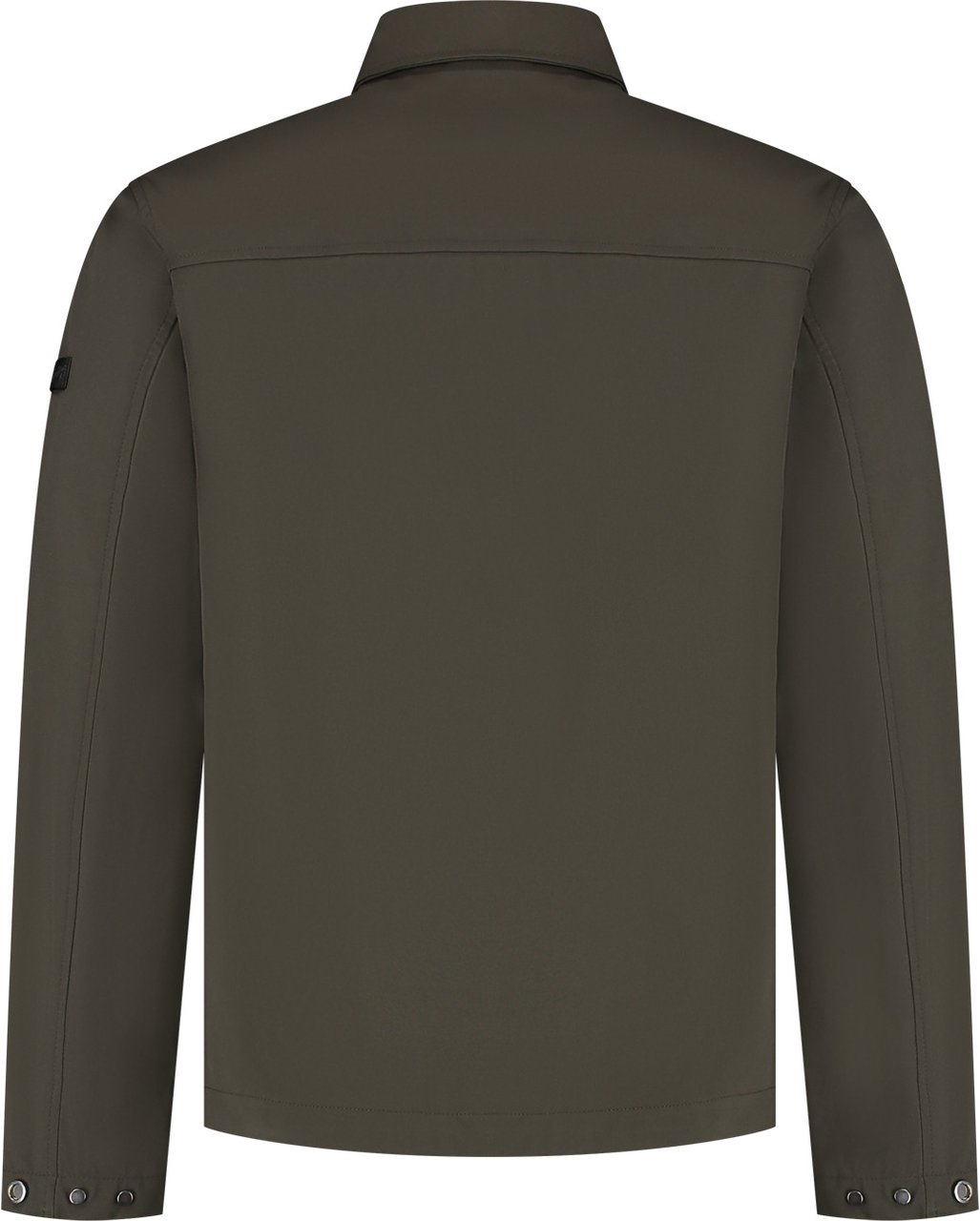 Malelions Malelions Men Softshell Coach Jacket Groen