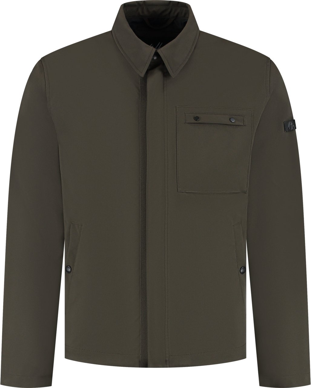 Malelions Malelions Men Softshell Coach Jacket Groen