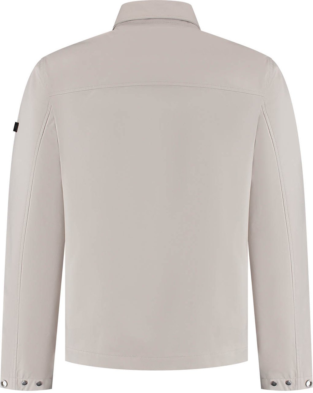 Malelions Malelions Men Softshell Coach Jacket Taupe