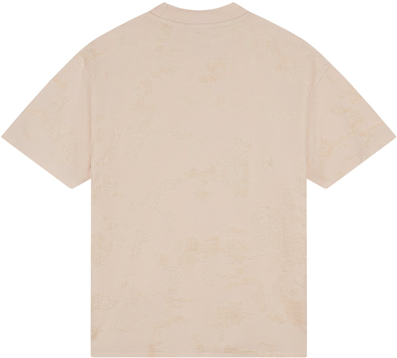 Malelions Malelions Men Jacquard T-Shirt Roze