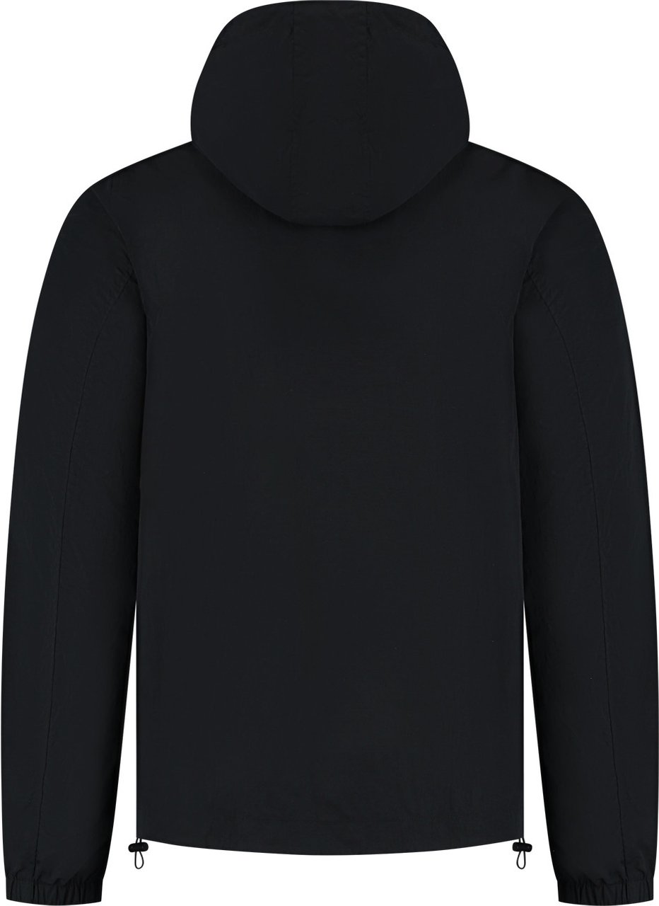 Malelions Malelions Men Nylon Windbreaker Zwart