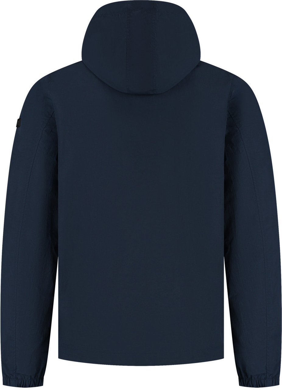 Malelions Malelions Men Nylon Windbreaker Blauw