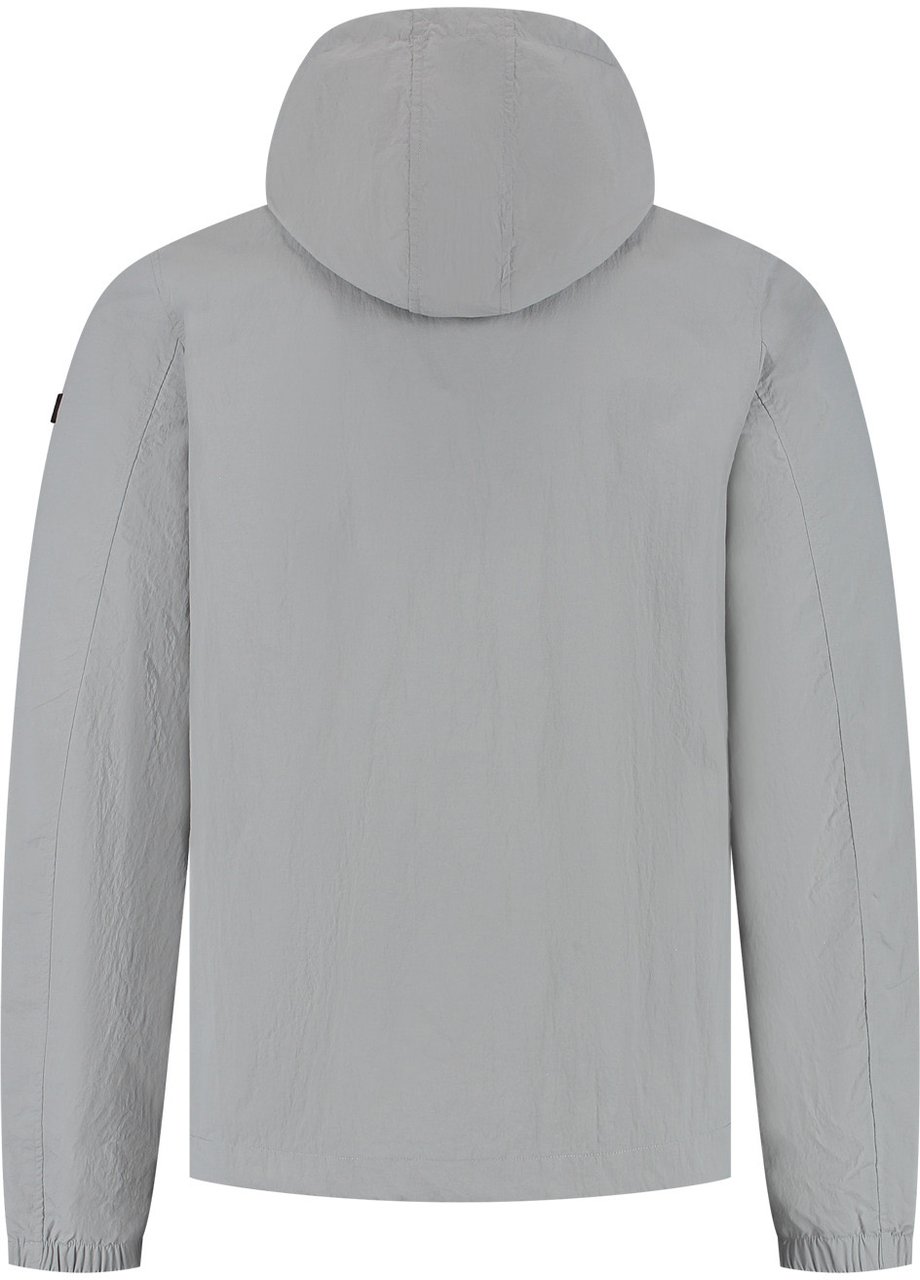 Malelions Malelions Men Nylon Windbreaker Grijs