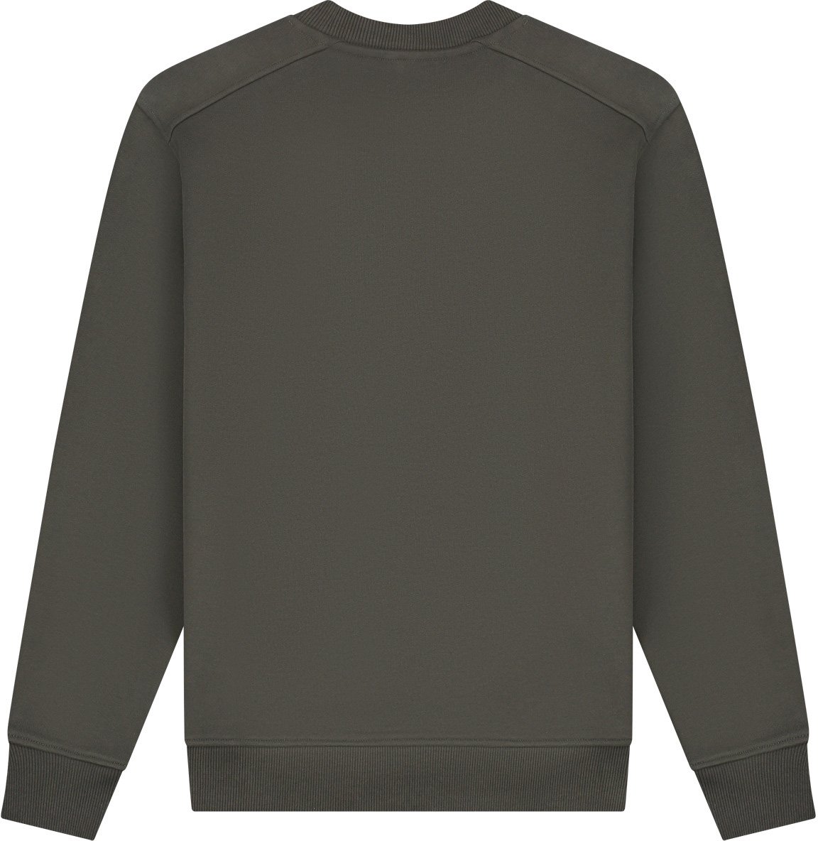 Malelions Malelions Men Pocket Sweater Groen