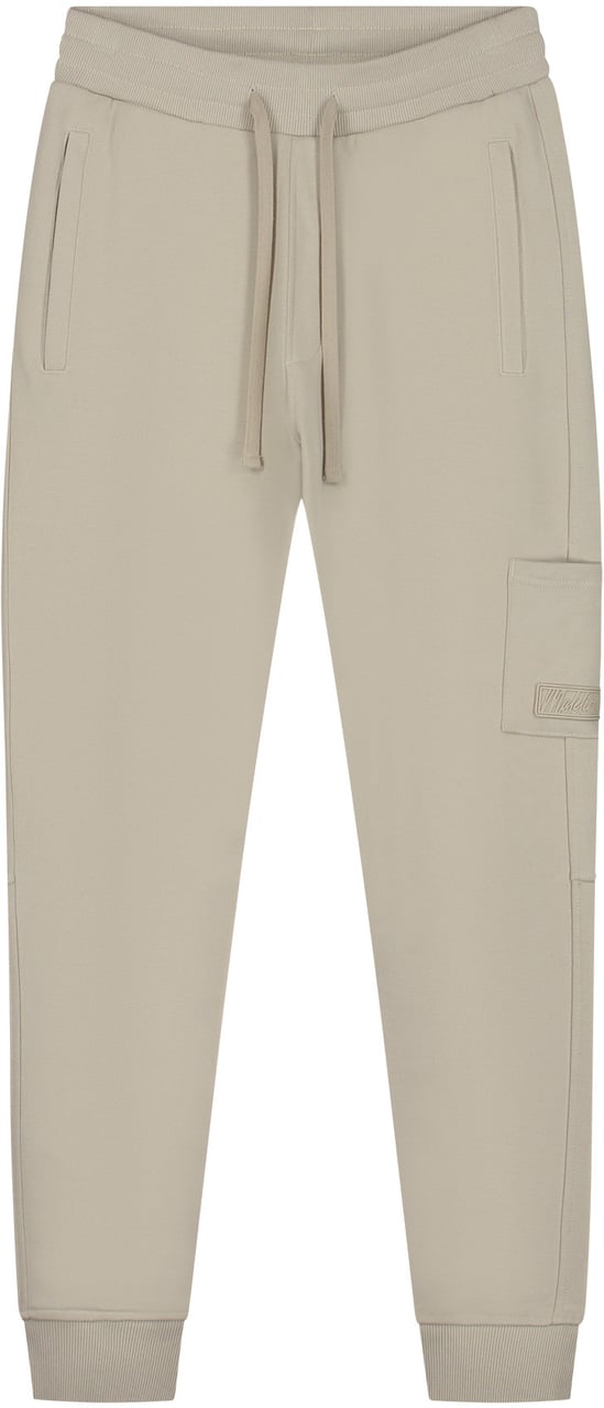 Malelions Malelions Men Pocket Sweatpants Taupe