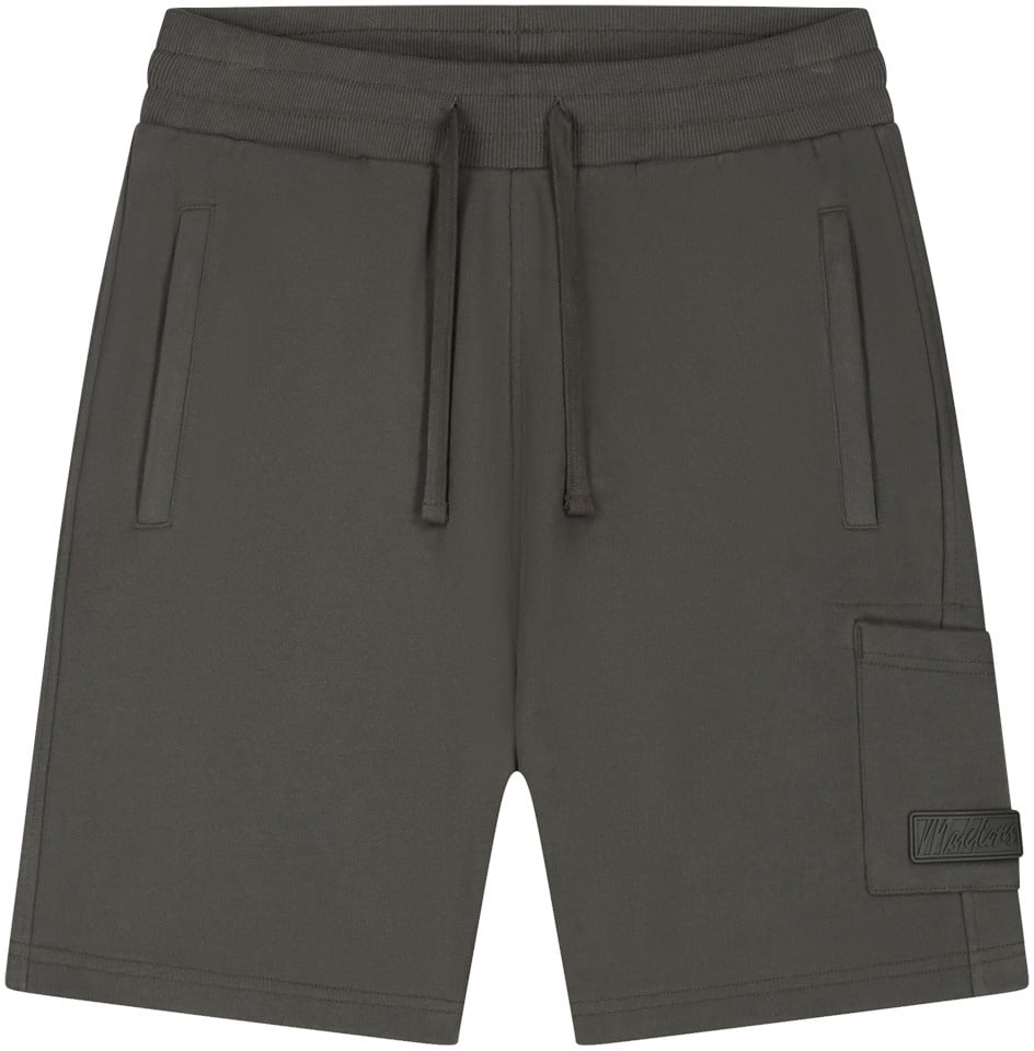 Malelions Malelions Men Pocket Shorts Groen