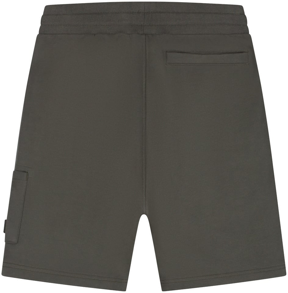 Malelions Malelions Men Pocket Shorts Groen