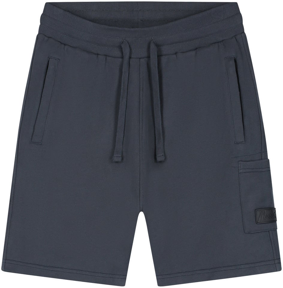 Malelions Malelions Men Pocket Shorts Grijs