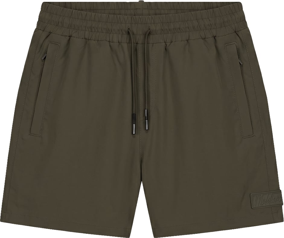 Malelions Nylon Swim Shorts Groen