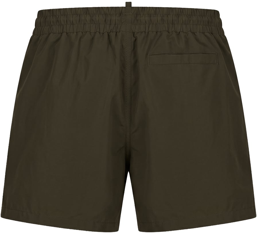 Malelions Nylon Swim Shorts Groen