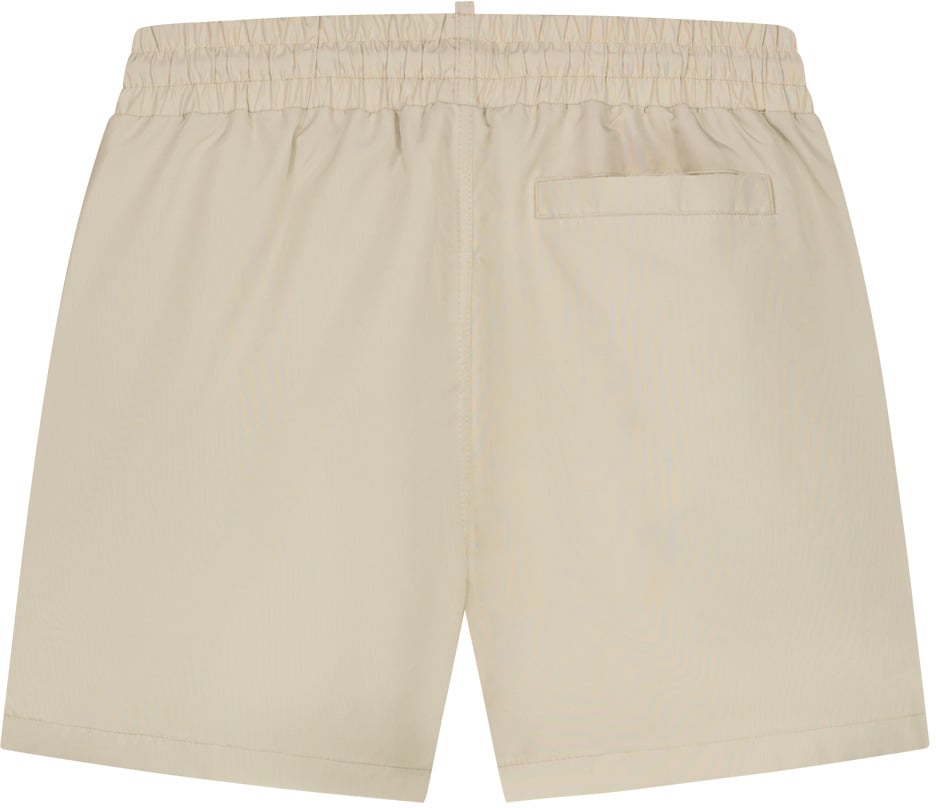 Malelions Malelions Nylon Swim Shorts Taupe