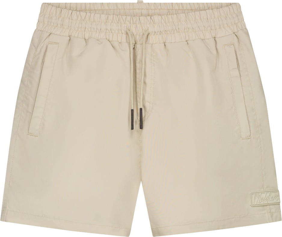Malelions Malelions Nylon Swim Shorts Taupe