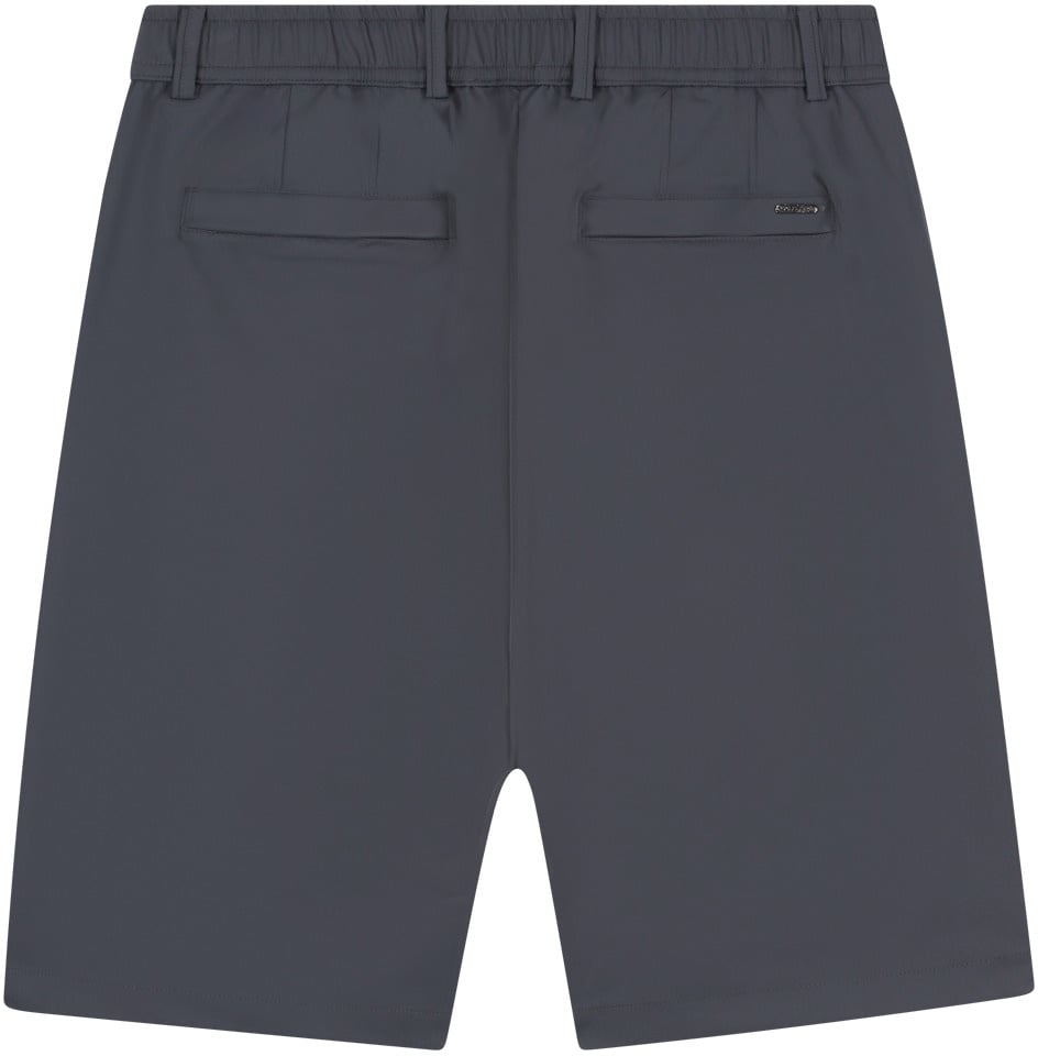 Malelions Malelions Men Casual Chino Shorts Grijs