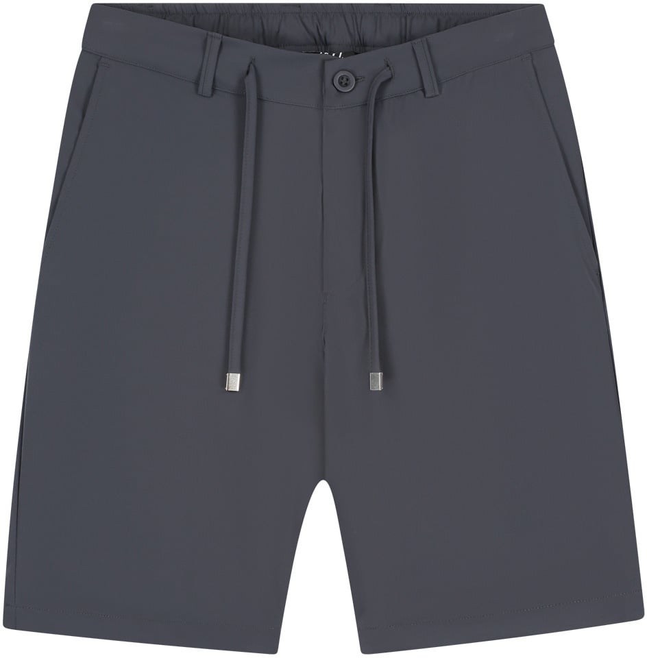 Malelions Malelions Men Casual Chino Shorts Grijs