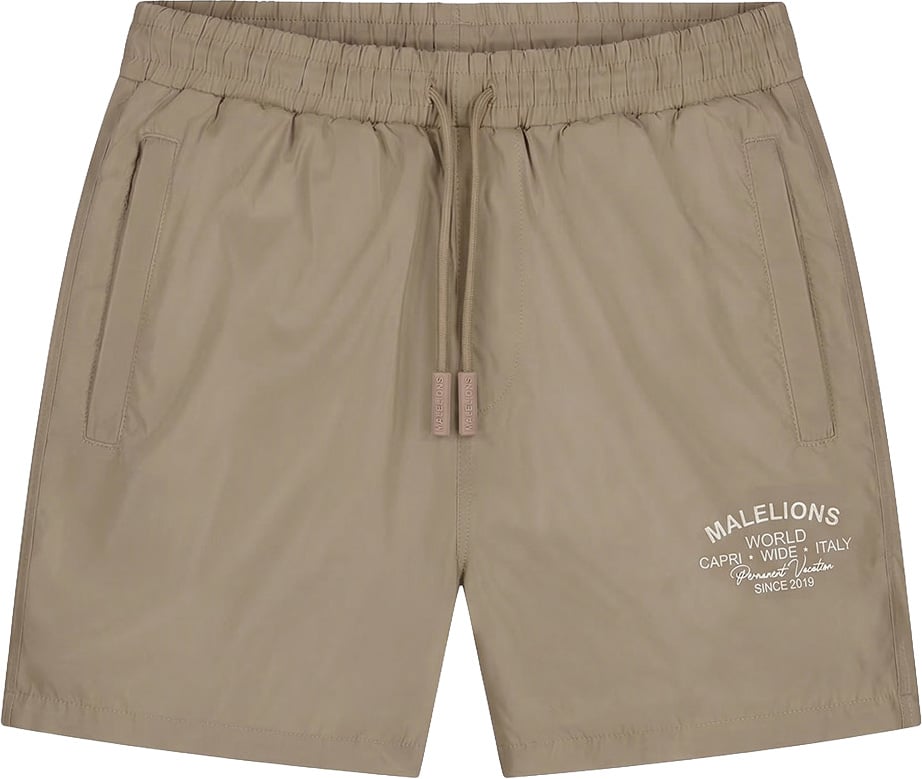 Malelions Men Permanent Vacation Swim Shorts Bruin