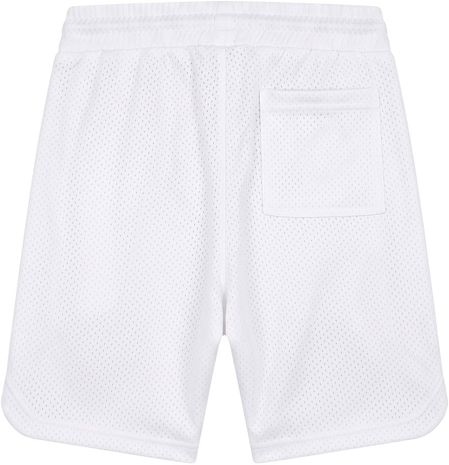 Malelions Malelions Men Perforated Mesh Shorts Wit