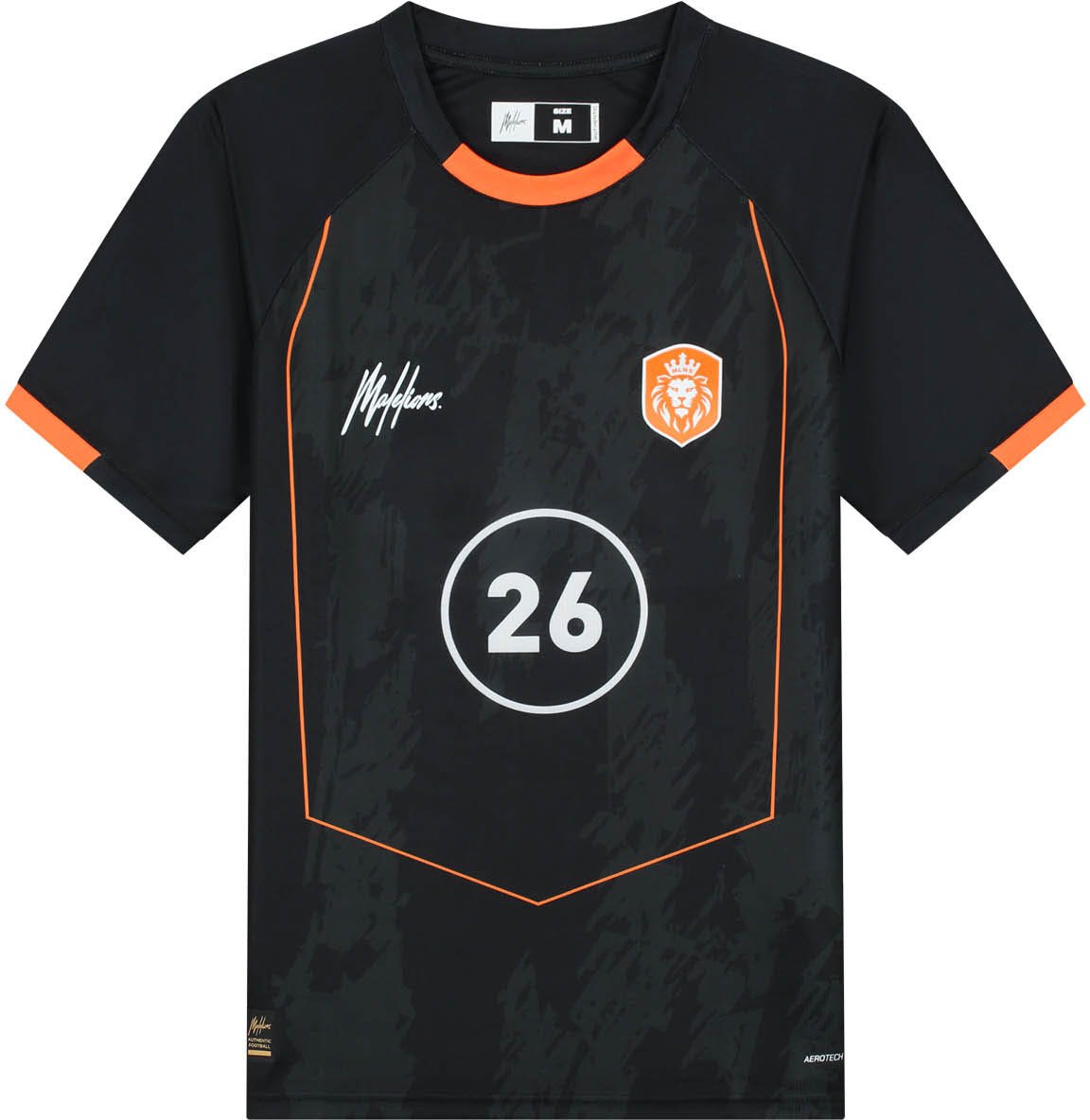 Malelions Malelions Men World Cup 2026 Football T-Shirt Zwart