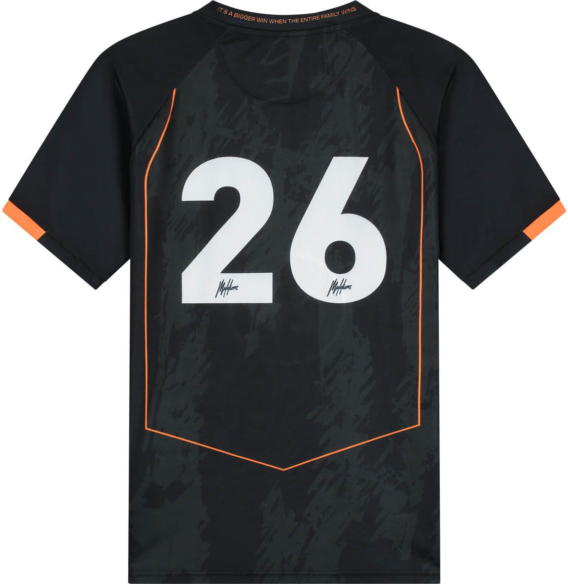 Malelions Malelions Men World Cup 2026 Football T-Shirt Zwart