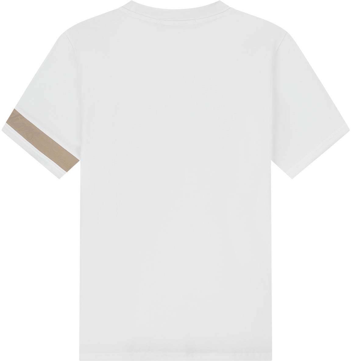 Malelions Men Captain T-Shirt Wit