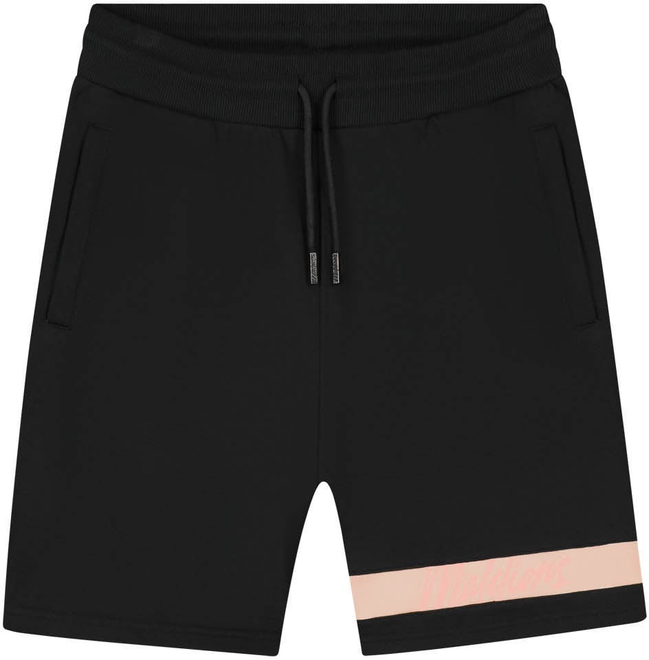 Malelions Men Captain Shorts Zwart