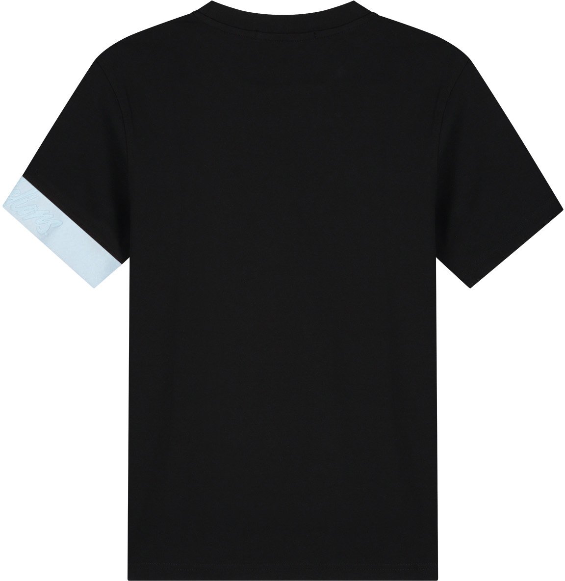 Malelions Men Captain T-Shirt 2.0 Zwart