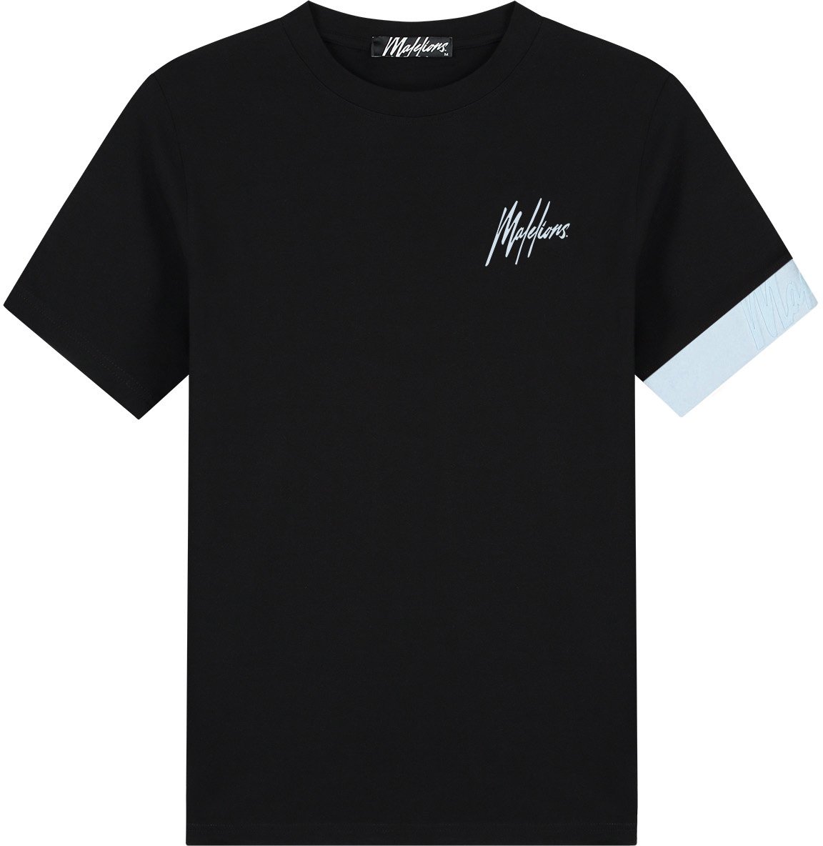 Malelions Men Captain T-Shirt 2.0 Zwart