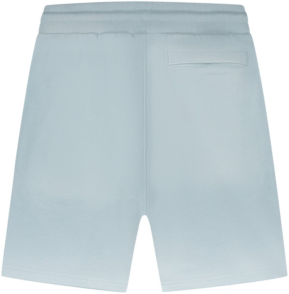 Malelions Malelions Men Sprayed Social Club Shorts Grijs