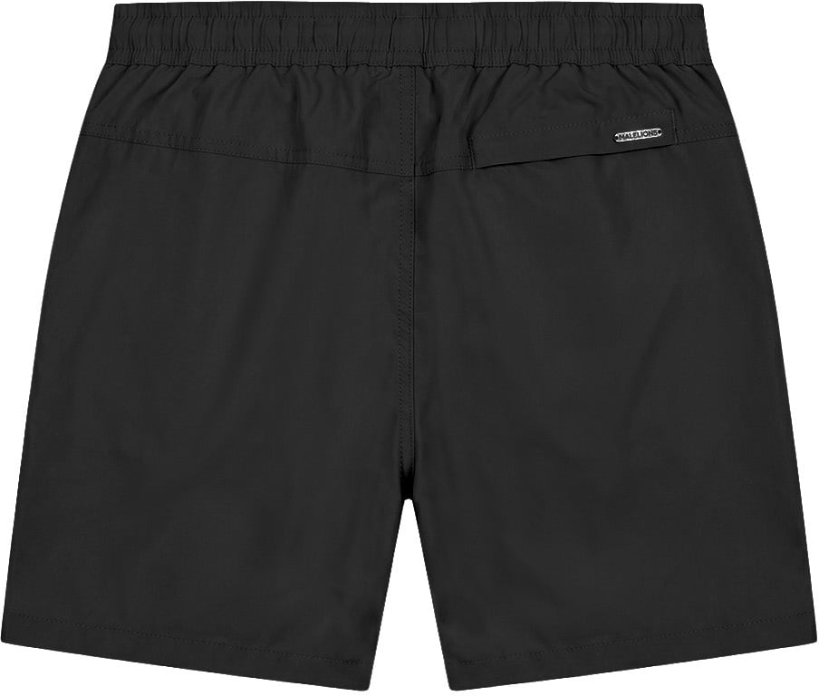 Malelions Men Tailored Swim Shorts Zwart