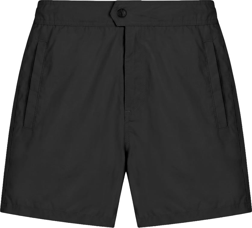 Malelions Men Tailored Swim Shorts Zwart