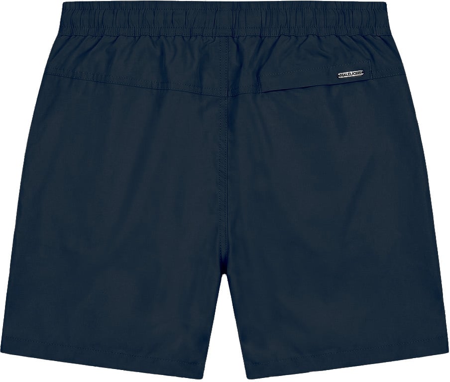 Malelions Men Tailored Swim Shorts Blauw