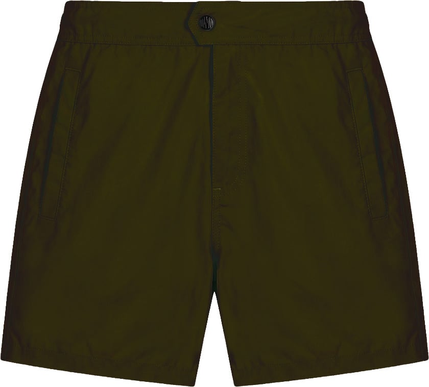 Malelions Men Tailored Swim Shorts Groen