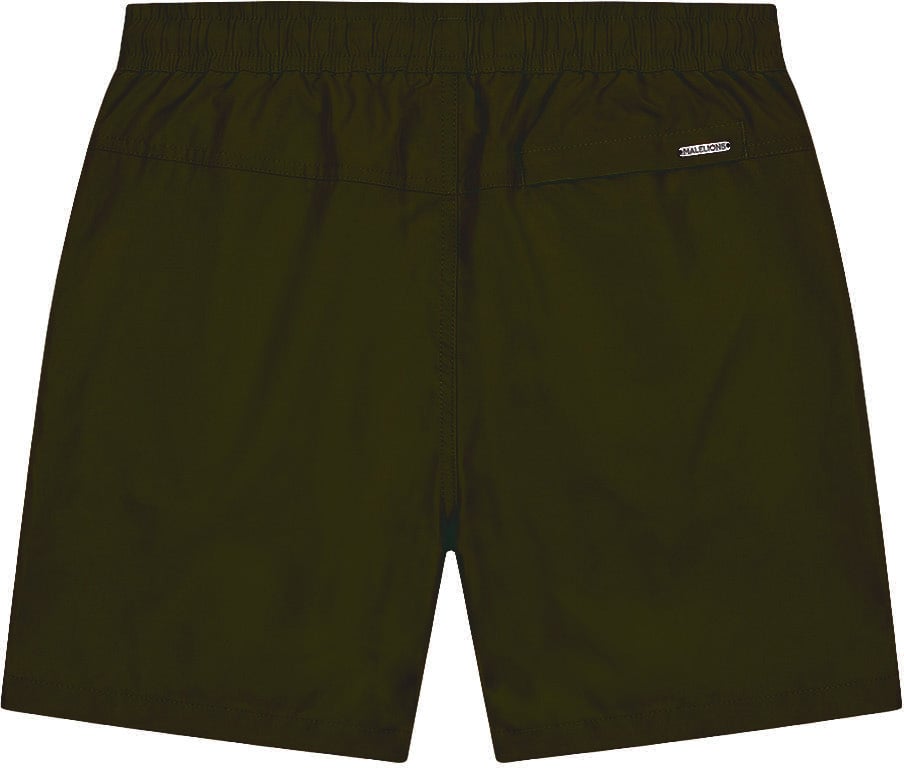 Malelions Men Tailored Swim Shorts Groen
