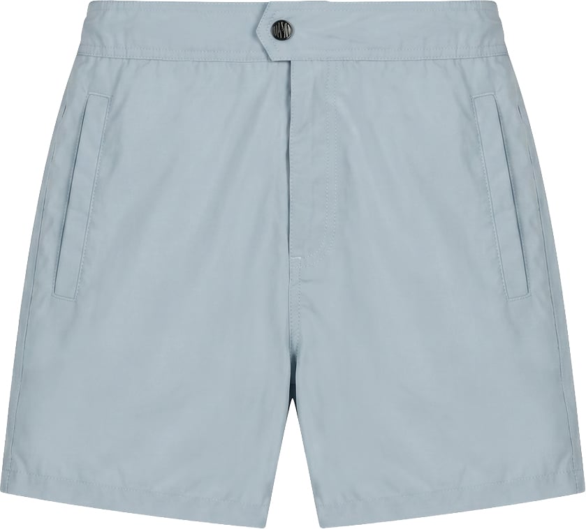 Malelions Men Tailored Swim Shorts Grijs