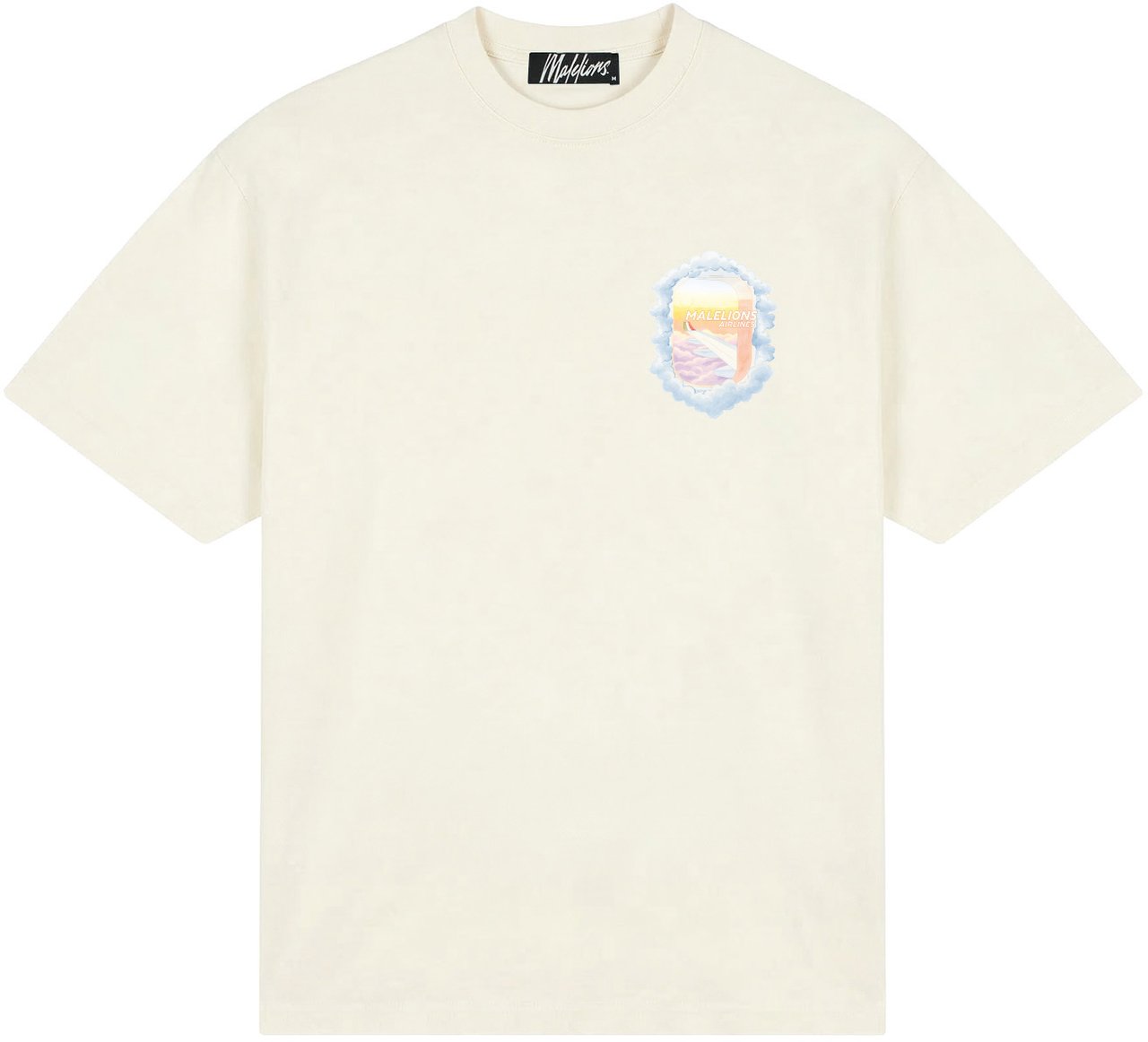 Malelions Malelions Men Daydream T-Shirt Wit