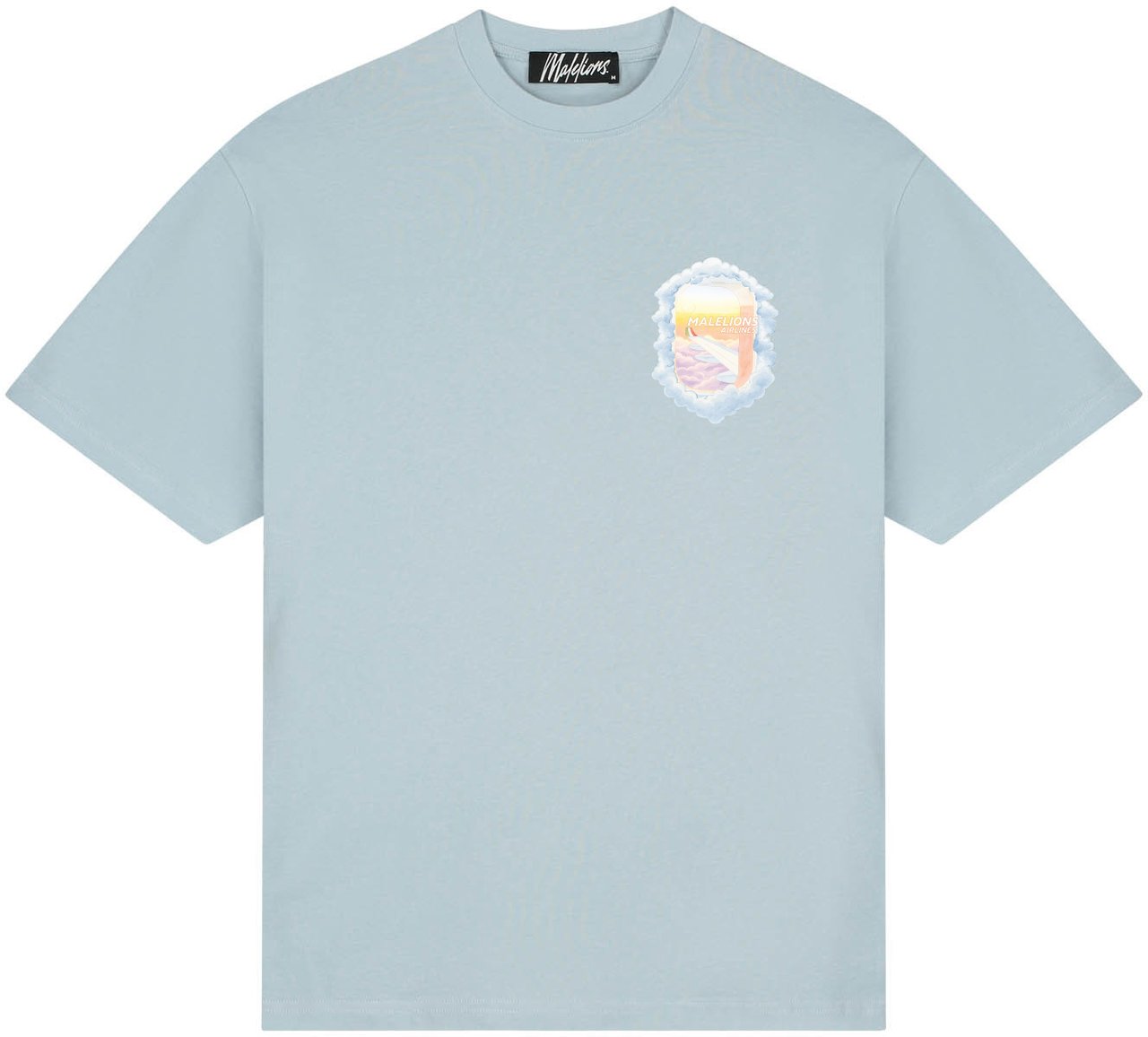 Malelions Men Daydream T-Shirt Grijs